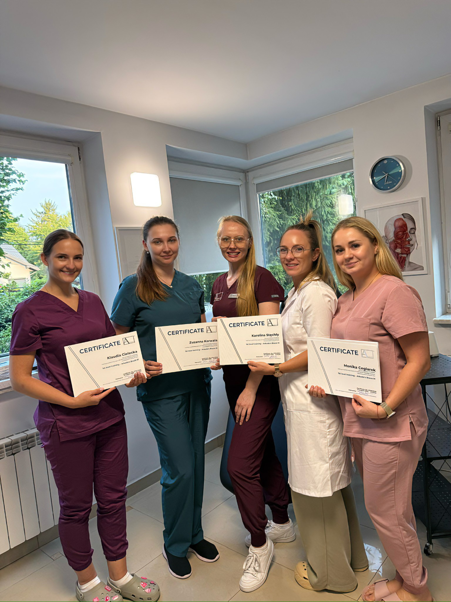 Szkolenie Arkada prowadzone przez Tetianę Lutsenko-Shlikhutkę